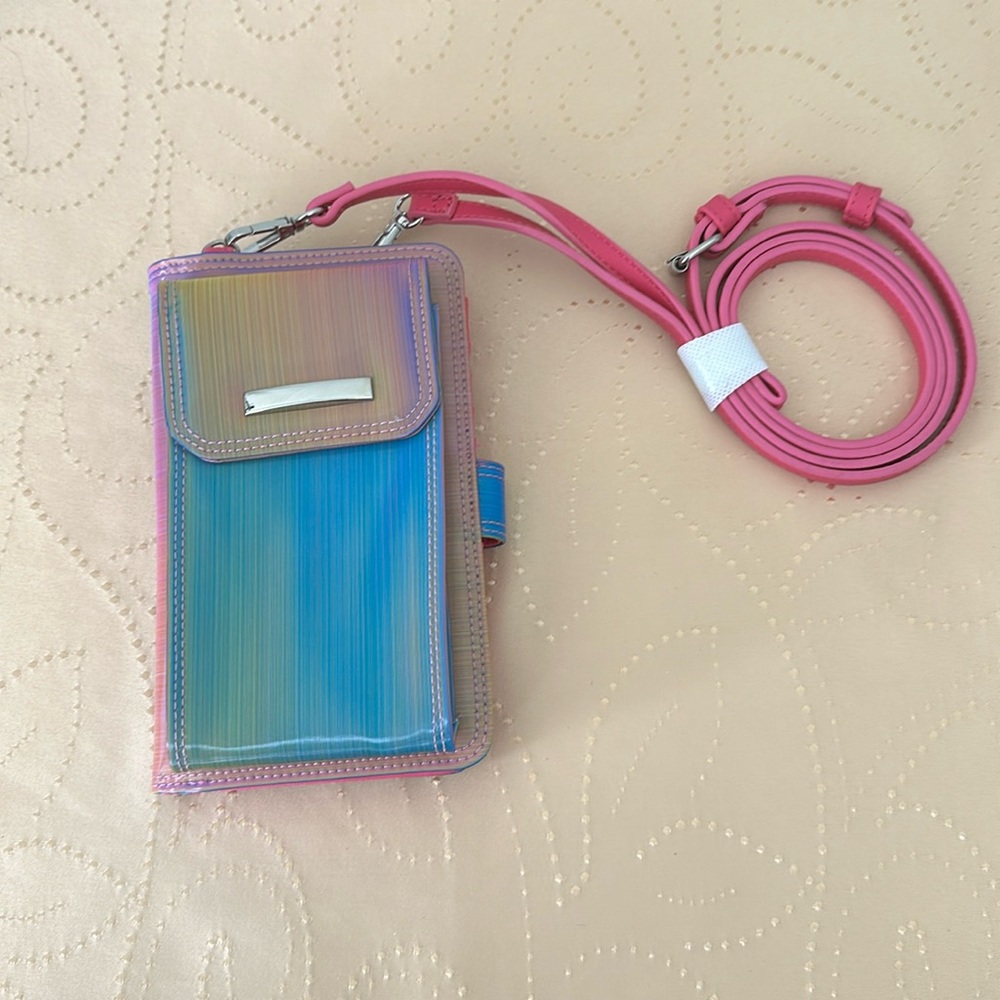 Rainbow Metallic Purse